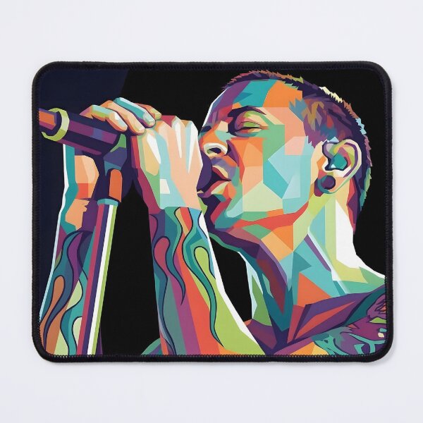 Item preview, Chester Bennington Pop Art designed and sold by azrialoktafia.