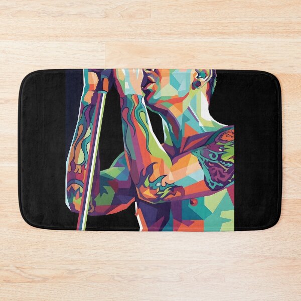 Item preview, Chester Bennington Pop Art designed and sold by azrialoktafia.