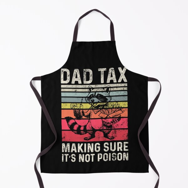 Item preview, Dad Tax Racoon Funny Dad designed and sold by LounisArt.