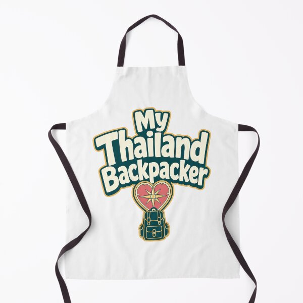 Item preview, Thailand Backpacker Couple Gift designed and sold by pirminio.