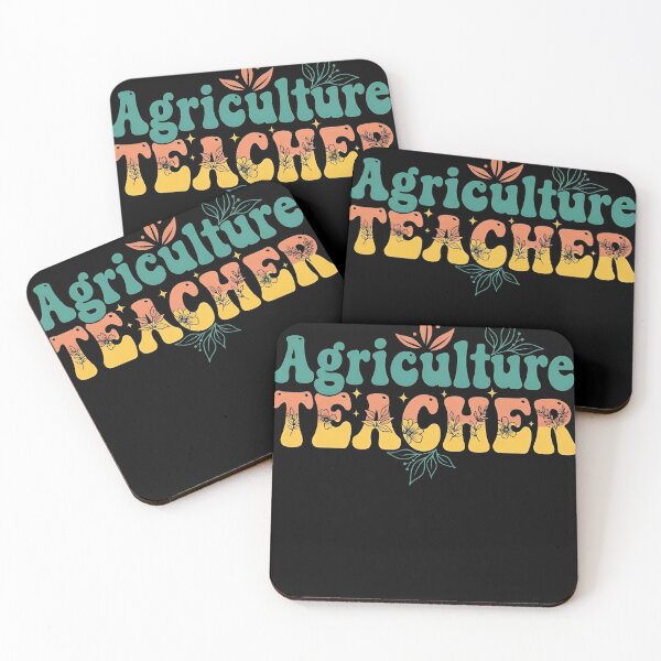 Aperçu de l'œuvre AG Teacher Future Farmer Agriculture Teacher Design créée et vendue par viectory.