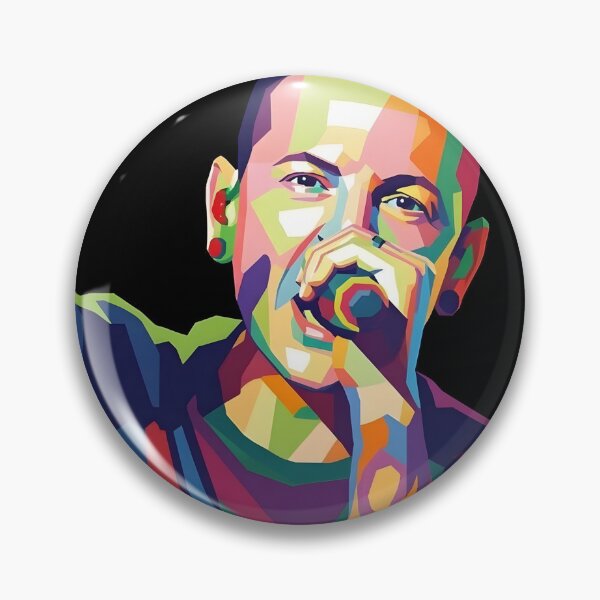 Item preview, Chester Bennington Pop Art designed and sold by azrialoktafia.
