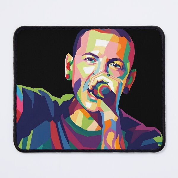 Item preview, Chester Bennington Pop Art designed and sold by azrialoktafia.