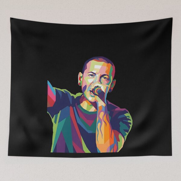 Item preview, Chester Bennington Pop Art designed and sold by azrialoktafia.