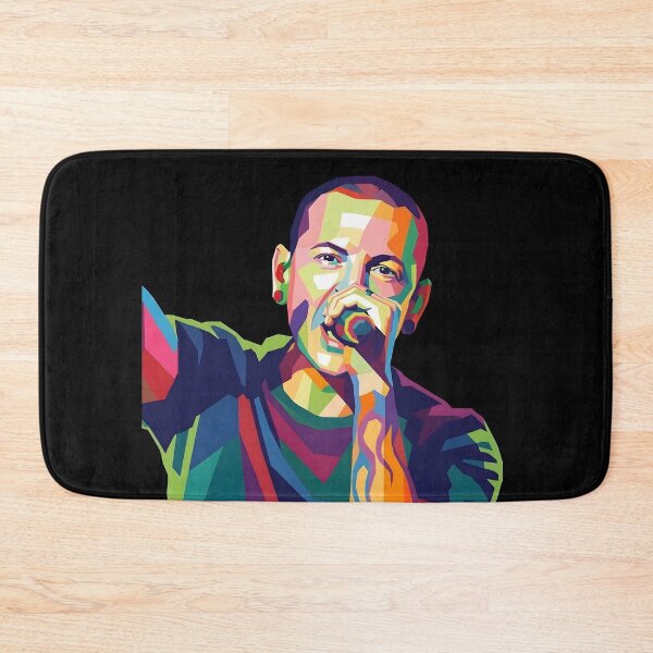Item preview, Chester Bennington Pop Art designed and sold by azrialoktafia.