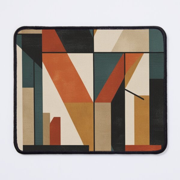 Item preview, Vanguardist Architectural Abstract Art Mural Panel designed and sold by EnmarcArt.