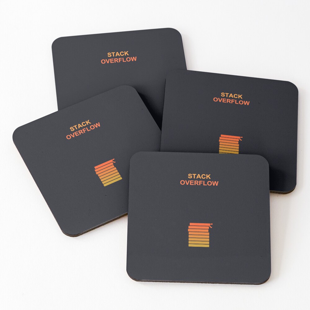 Item preview, Coasters (Set of 4) designed and sold by InkRill.