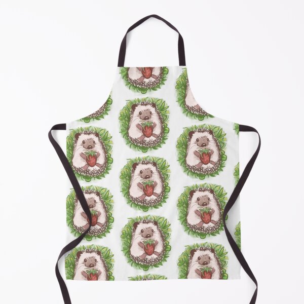 Item preview, Happy Strawberry Hedgehog designed and sold by Laughing Faerie.