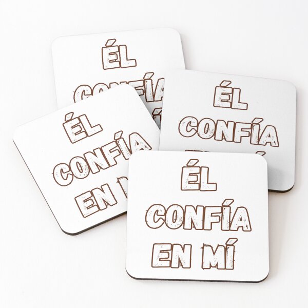Item preview, He Trusts in Me Self-Affirmation of Faith designed and sold by Lorens Designs.