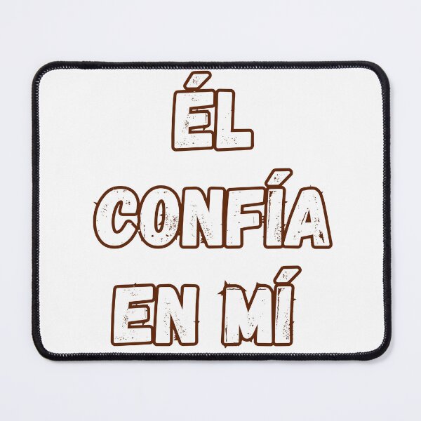 Item preview, He Trusts in Me Self-Affirmation of Faith designed and sold by Lorens Designs.