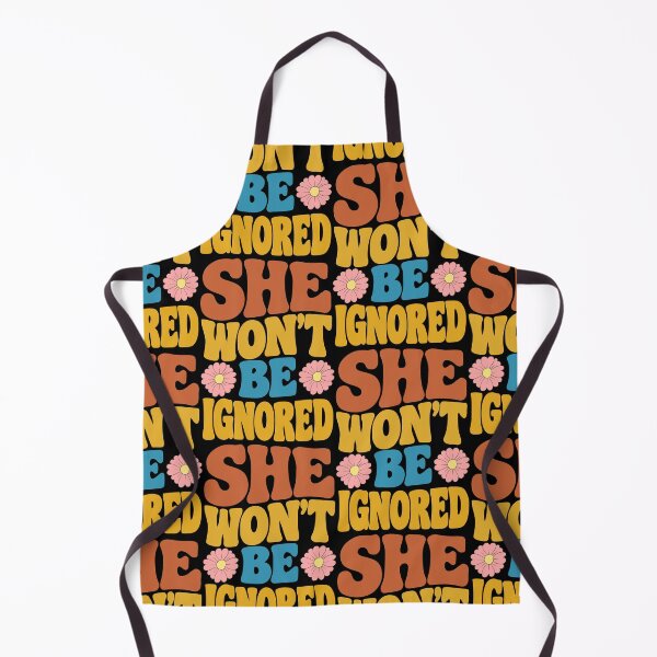 Item preview, She Won't Be Ignored Retro Groovy Empowering Design designed and sold by Glotify.