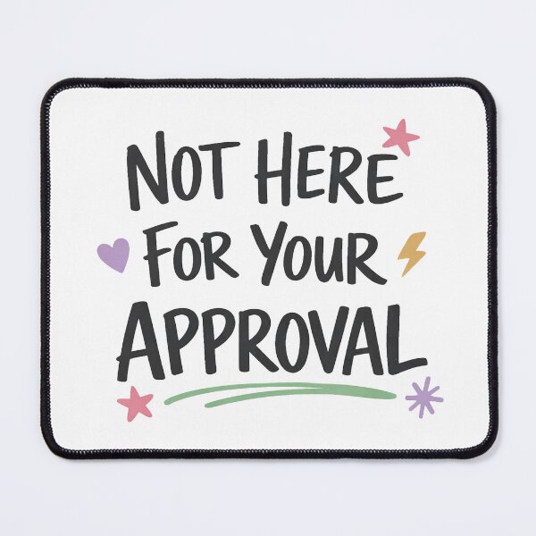 Item preview, Not Here For Your Approval T-shirt, Queer Disabled Pride, Body Positivity Gift, Unapologetic Feminist designed and sold by ToastDesign.