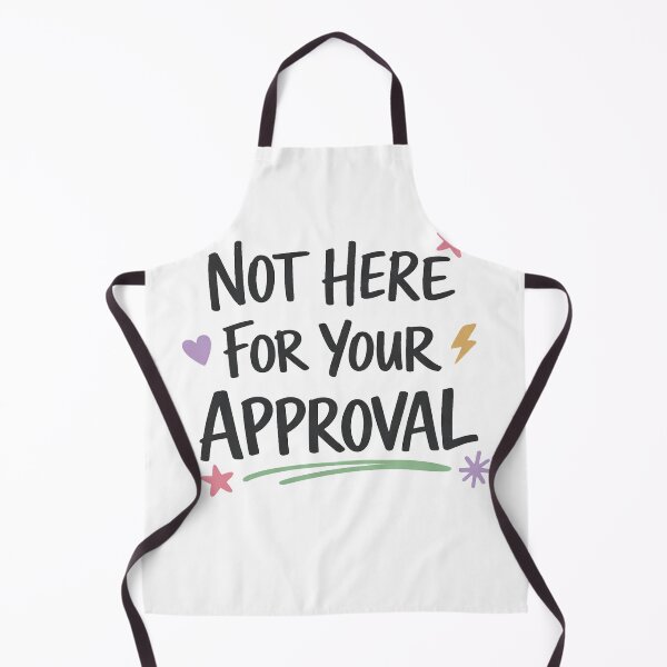 Item preview, Not Here For Your Approval T-shirt, Queer Disabled Pride, Body Positivity Gift, Unapologetic Feminist designed and sold by ToastDesign.