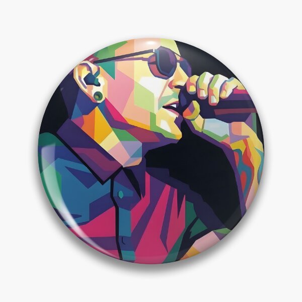 Item preview, Chester Bennington Pop Art designed and sold by azrialoktafia.