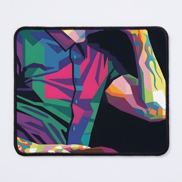 Item preview, Chester Bennington Pop Art designed and sold by azrialoktafia.