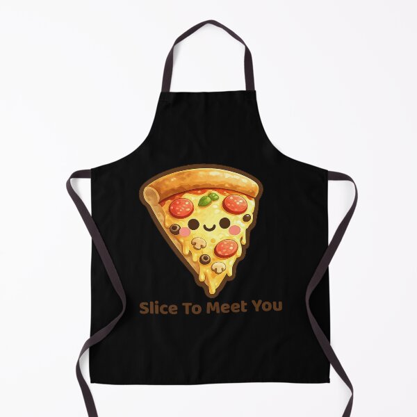 Item preview, Cute Pizza — Slice To Meet You designed and sold by DreamMachine69.