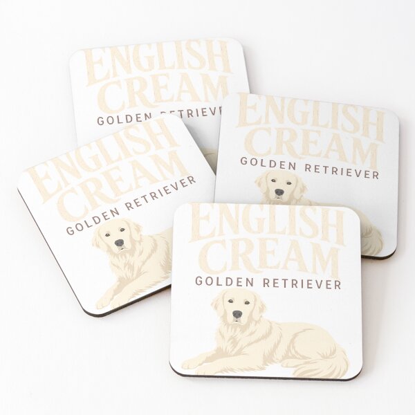 Artikelvorschau, English Cream Golden Retriever entworfen und verkauft von pirminio.