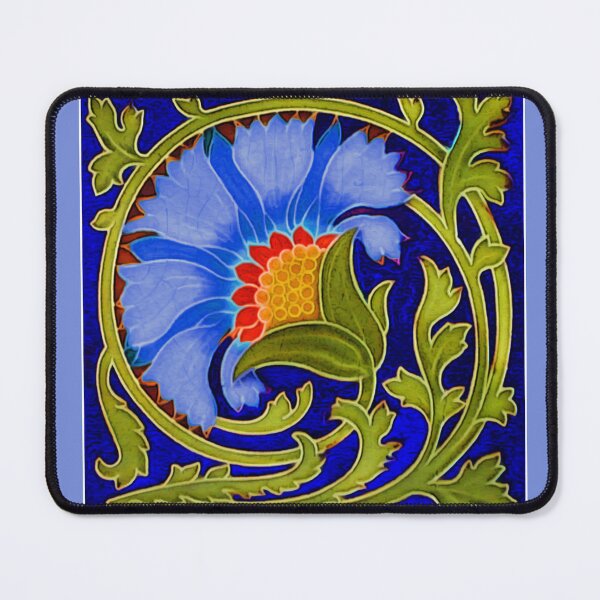Item preview, Vintage Art Nouveau tile designed and sold by ImageMagic2024.