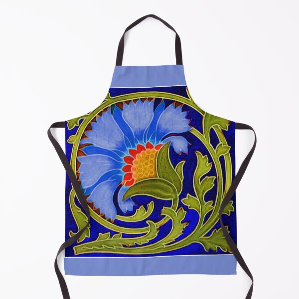 Item preview, Vintage Art Nouveau tile designed and sold by ImageMagic2024.