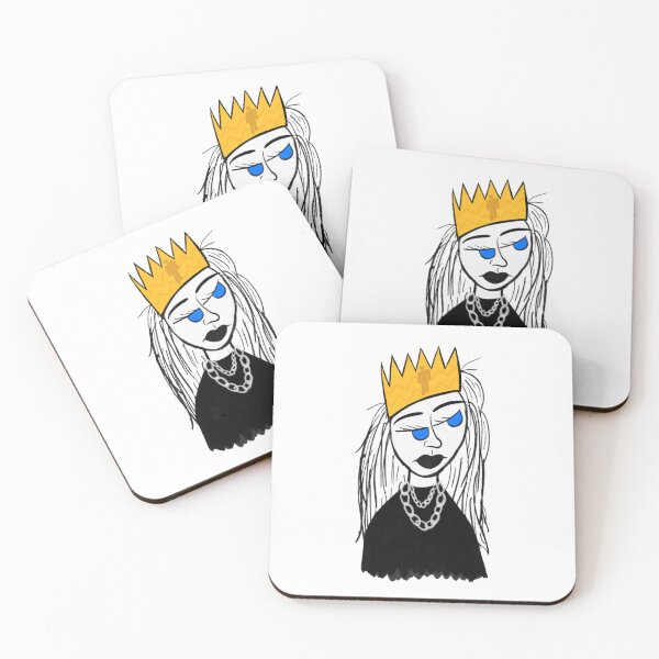 Item preview, Billie Eilish - You Should See Me in a Crown designed and sold by gaydragongeek.