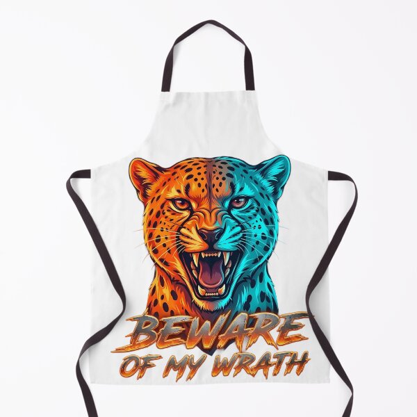 Item preview, Leopard Beware of My Wrath Classic T-Shirt designed and sold by SupernovaNote.