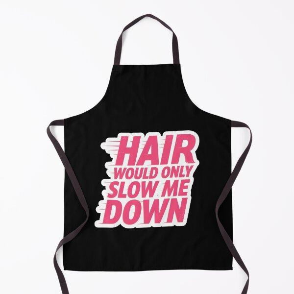 Item preview, Hair Would Only Slow Me Down Dad Humor designed and sold by Naitsebas.