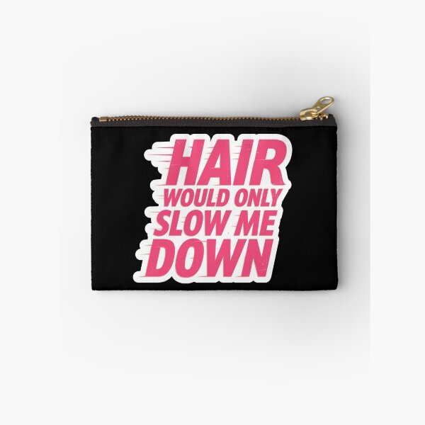 Item preview, Hair Would Only Slow Me Down Dad Humor designed and sold by Naitsebas.