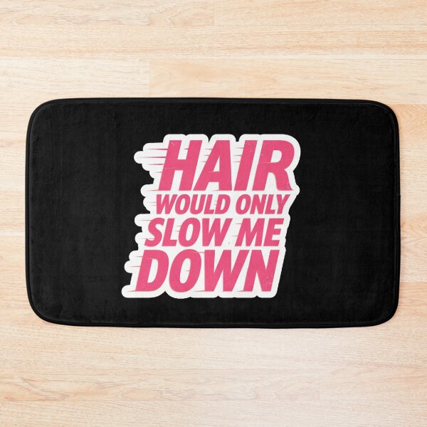 Item preview, Hair Would Only Slow Me Down Dad Humor designed and sold by Naitsebas.