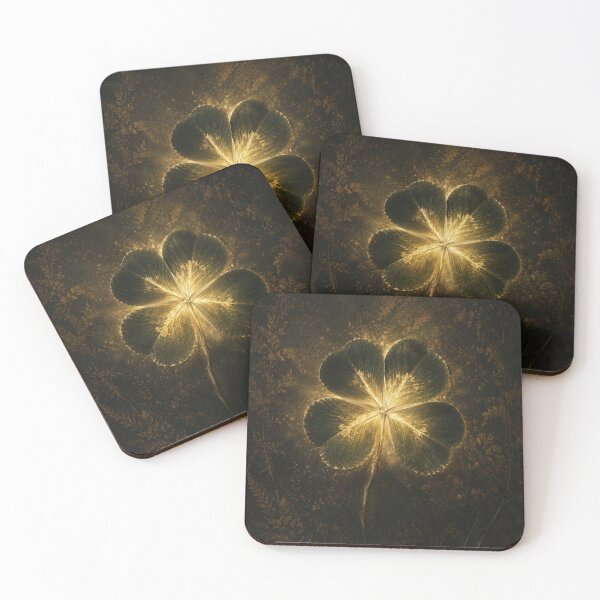 Item preview, Four Leaf Clover designed and sold by VelarisMoon.