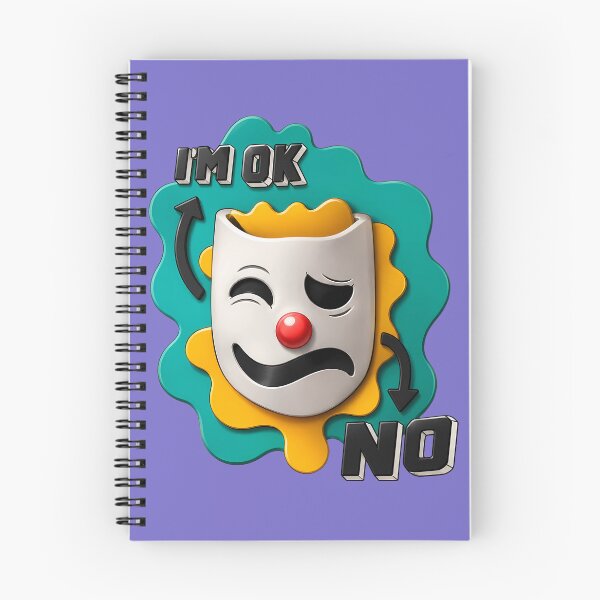 Item preview, Laughing on the outside, crying on the inside.  designed and sold by Drawings much more.