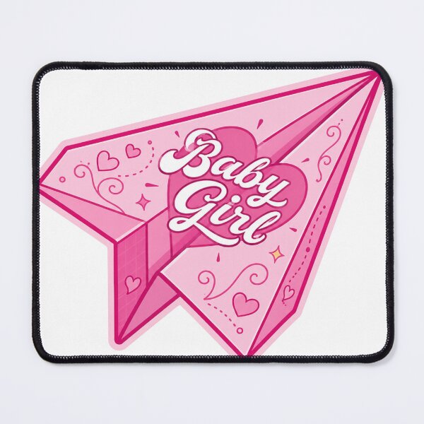 Item preview, Baby Girl Paper Airplane Kawaii Sticker | Cute Pink Origami Plane designed and sold by M.Store.