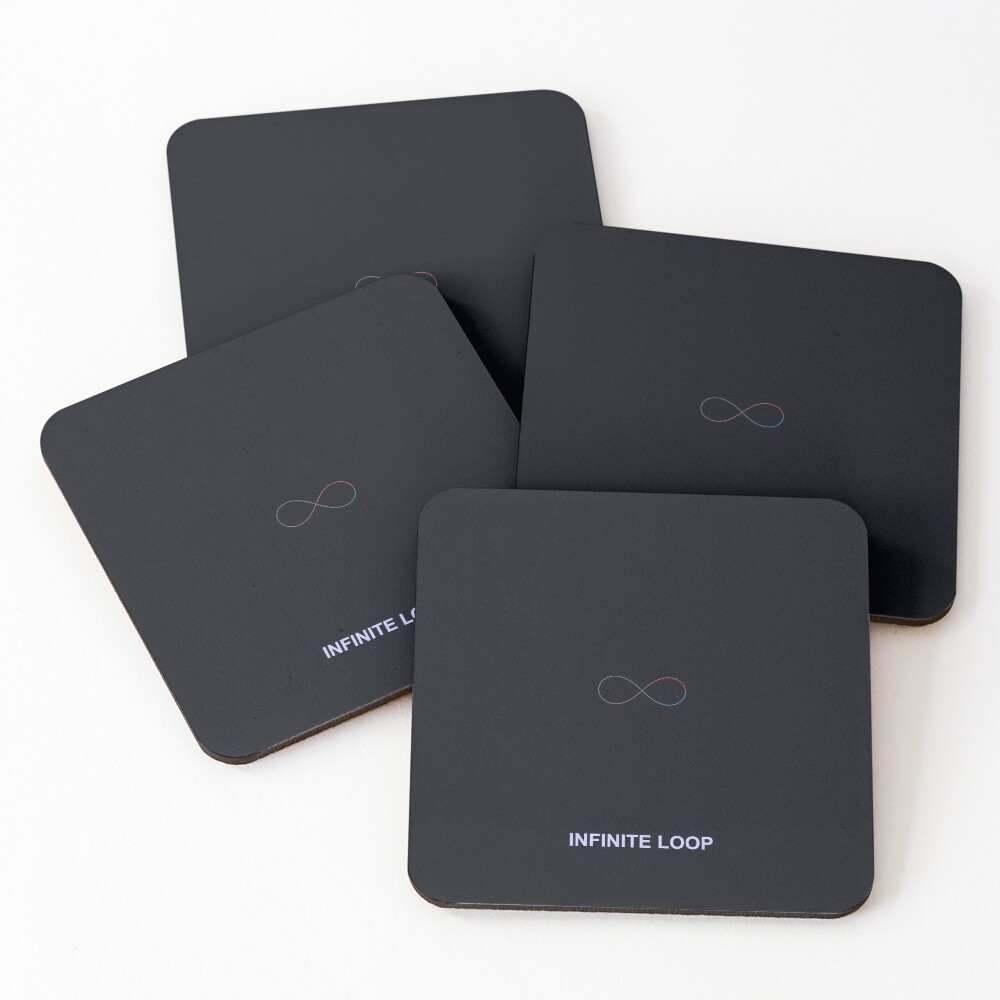 Item preview, Coasters (Set of 4) designed and sold by InkRill.
