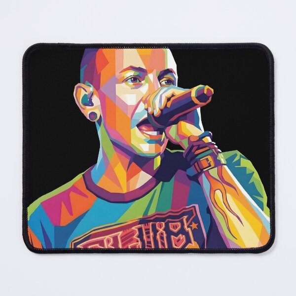 Item preview, Chester Bennington Pop Art designed and sold by azrialoktafia.