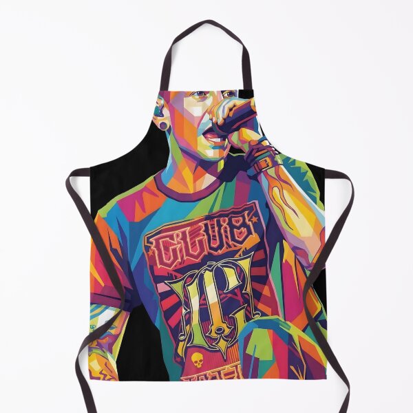 Item preview, Chester Bennington Pop Art designed and sold by azrialoktafia.