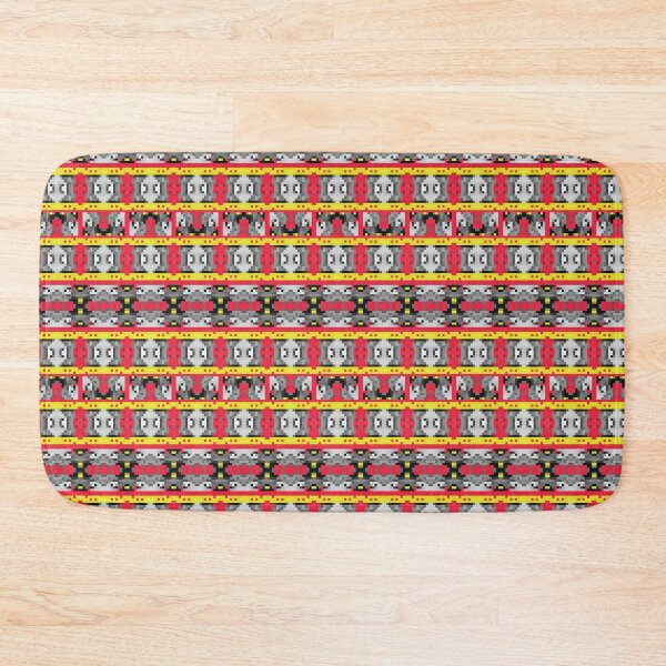 Item preview, Arcade Knit – Retro Pixel Pattern designed and sold by Helmina Groper.