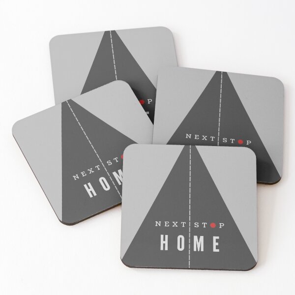 Item preview, Next Stop: Home designed and sold by Split Second Lines.