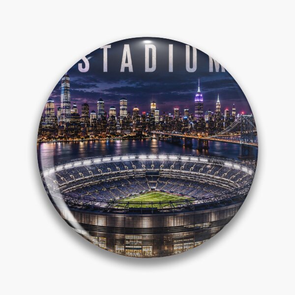Item preview, NEW YORK-NEW JERSEY Cinematic Stadium Edition   designed and sold by globetrottergfx.