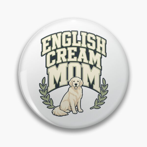 Artikelvorschau, English Cream Golden Retriever Mama entworfen und verkauft von pirminio.