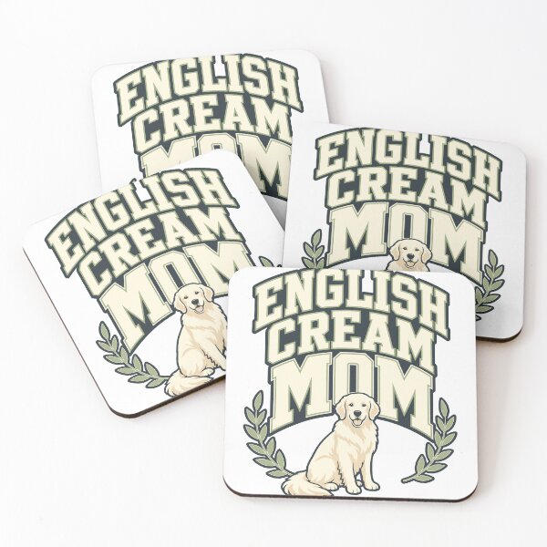 Item preview, English Cream Golden Retriever Mom designed and sold by pirminio.