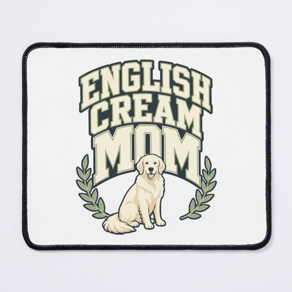 Artikelvorschau, English Cream Golden Retriever Mama entworfen und verkauft von pirminio.