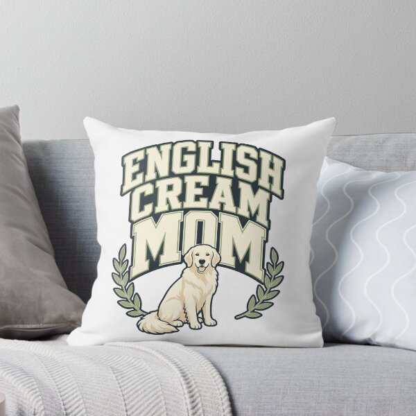 Artikelvorschau, English Cream Golden Retriever Mama entworfen und verkauft von pirminio.
