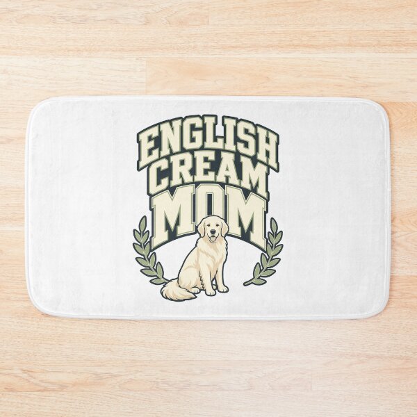 Artikelvorschau, English Cream Golden Retriever Mama entworfen und verkauft von pirminio.
