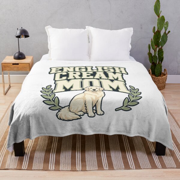 Item preview, English Cream Golden Retriever Mom designed and sold by pirminio.