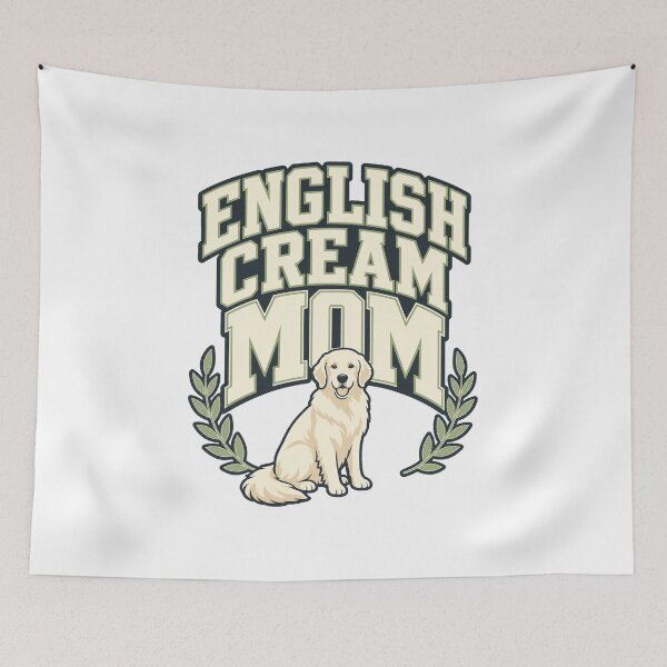 Item preview, English Cream Golden Retriever Mom designed and sold by pirminio.
