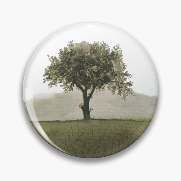 Item preview, Tree Watercolor Painting designed and sold by artpadanna.