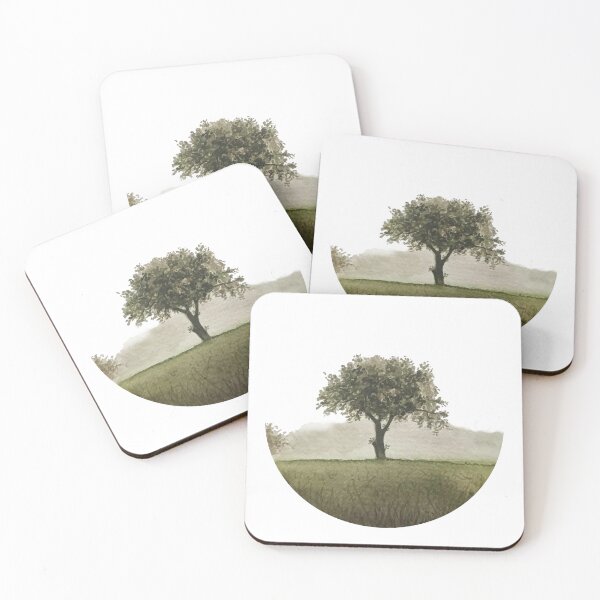 Item preview, Tree Watercolor Painting designed and sold by artpadanna.