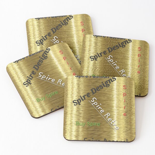 Item preview, Gold Spire  designed and sold by The Artist Shed.