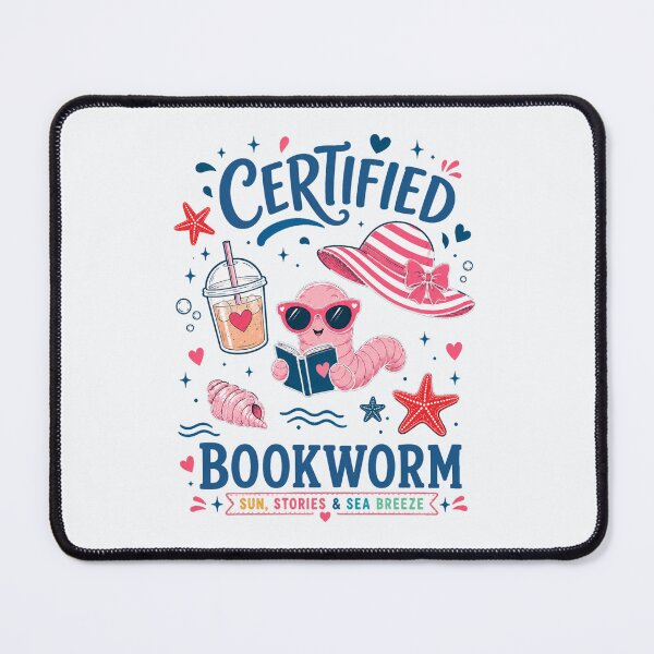 Item preview, Certified Bookworm Sun Stories Sea Breeze designed and sold by Passionread.