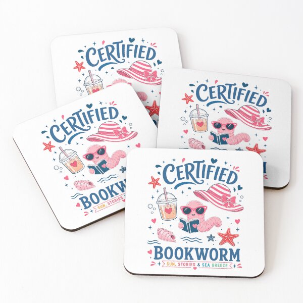 Item preview, Certified Bookworm Sun Stories Sea Breeze designed and sold by Passionread.