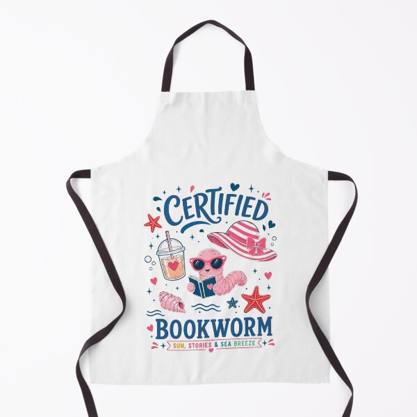 Item preview, Certified Bookworm Sun Stories Sea Breeze designed and sold by Passionread.